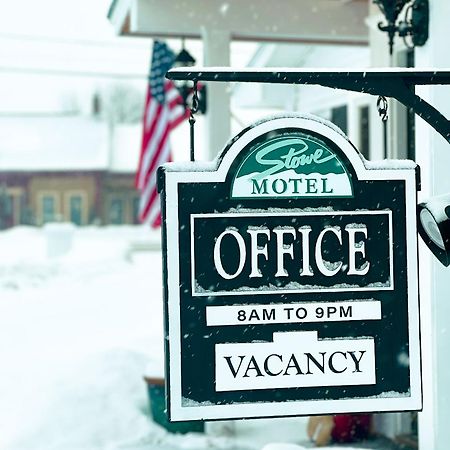 Stowe Motel & Snowdrift Экстерьер фото