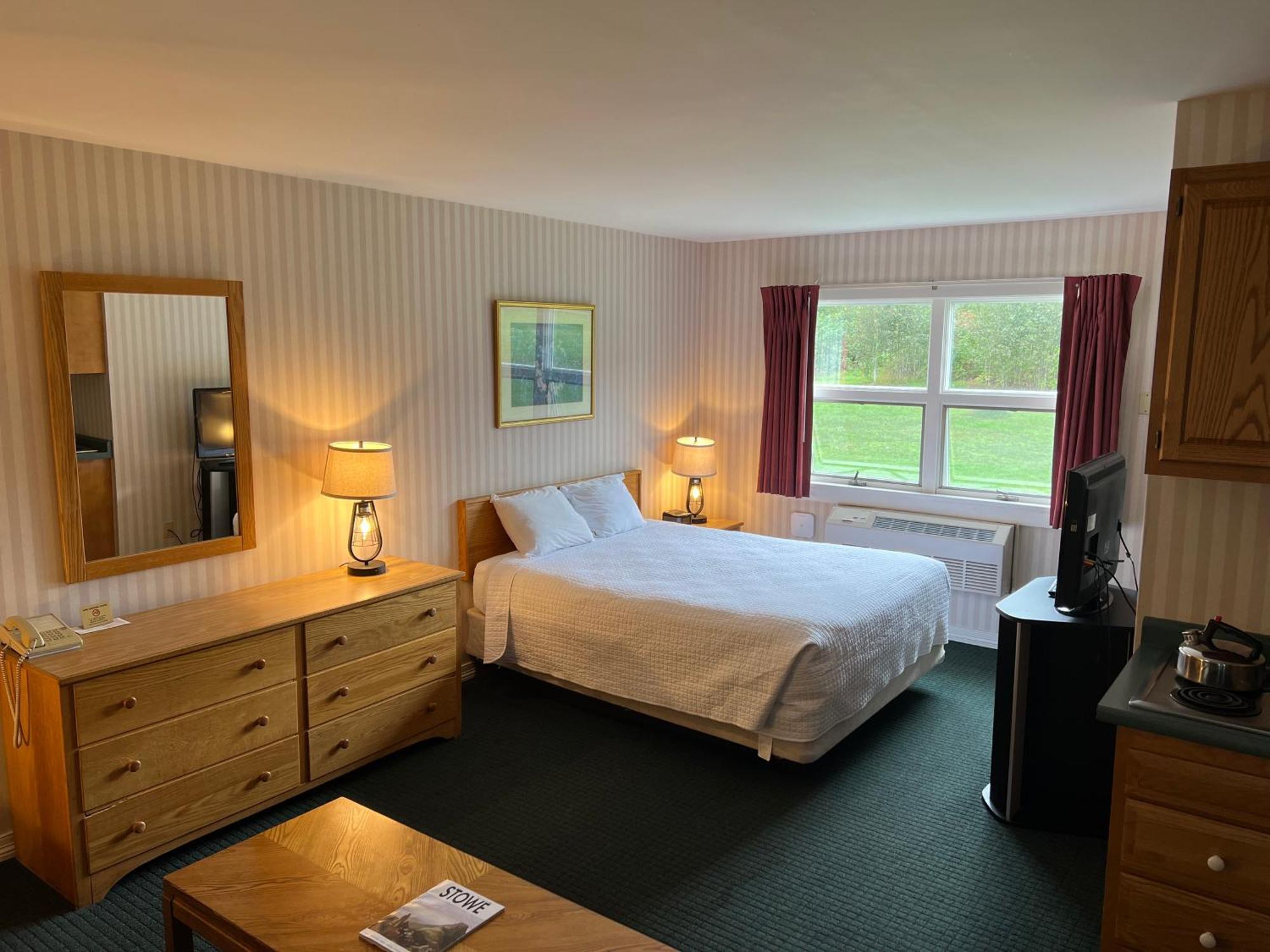 Stowe Motel & Snowdrift Экстерьер фото