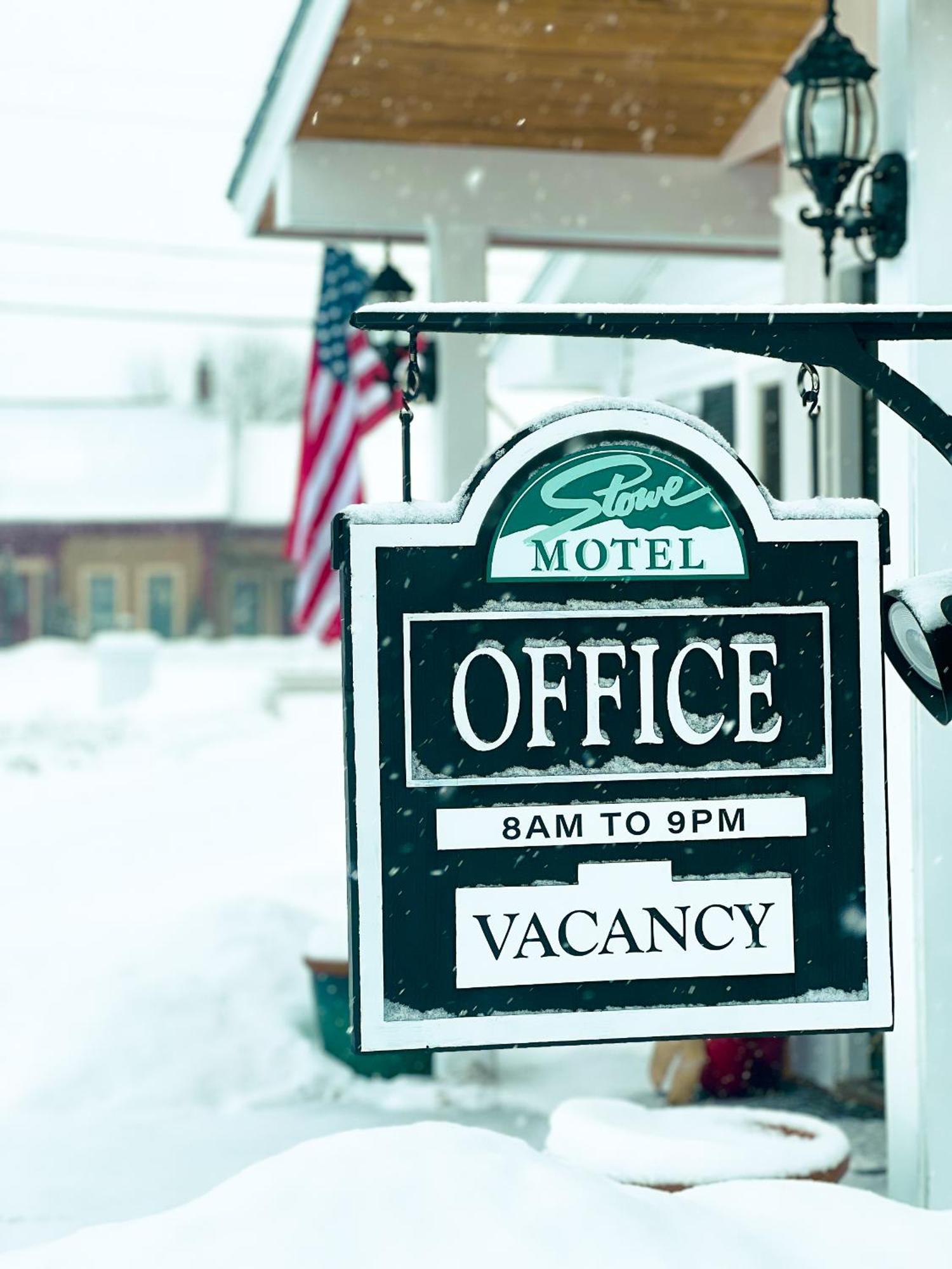 Stowe Motel & Snowdrift Экстерьер фото
