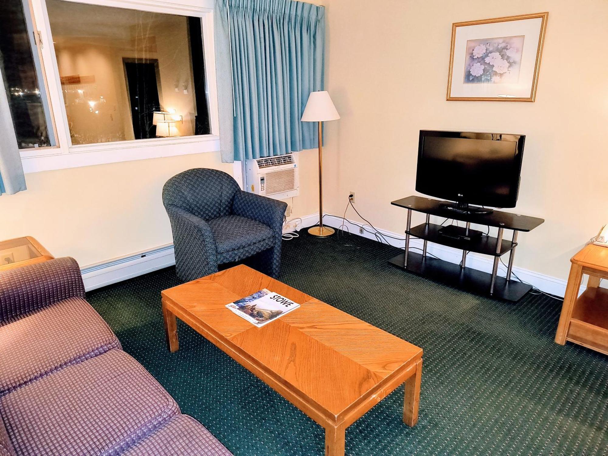 Stowe Motel & Snowdrift Экстерьер фото