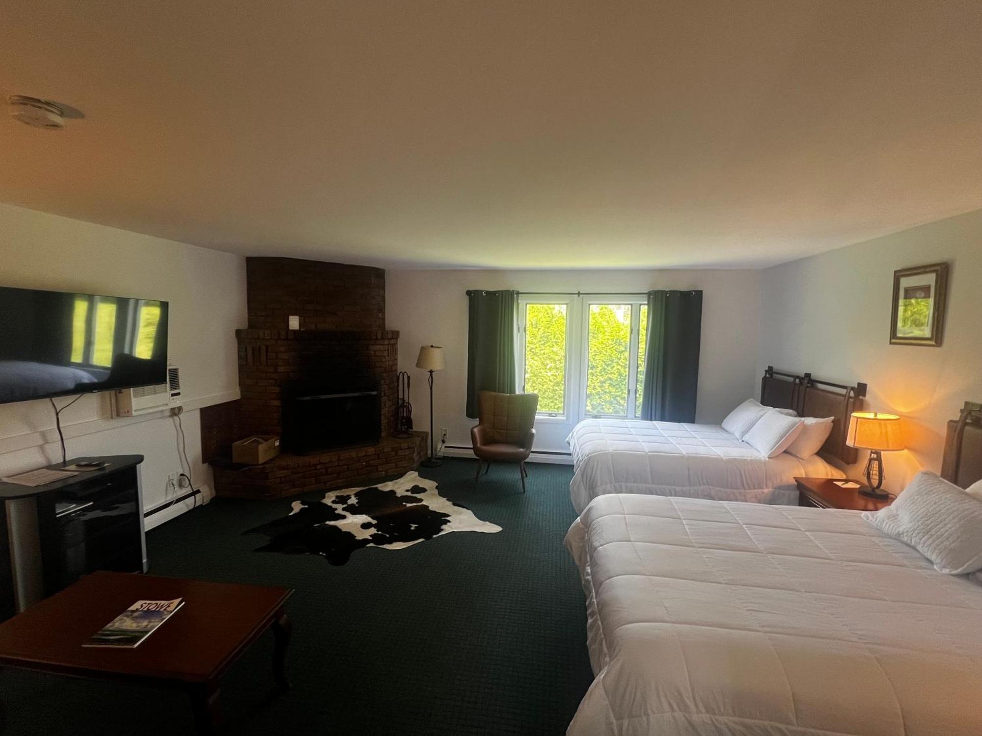 Stowe Motel & Snowdrift Экстерьер фото