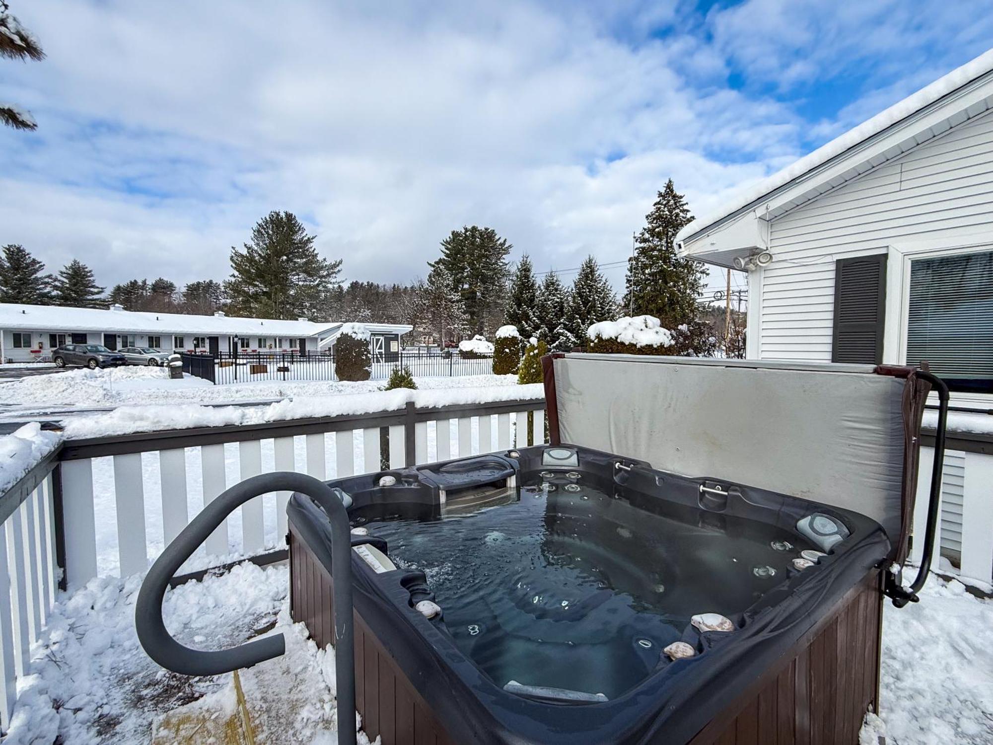 Stowe Motel & Snowdrift Экстерьер фото